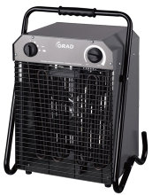 Industrivarmeblæser 9000 W - GRAD